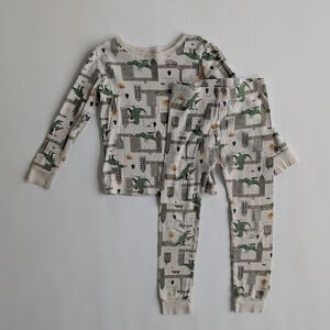 Old Navy Kids Fire-Breathing Dinosaur Pajama Set